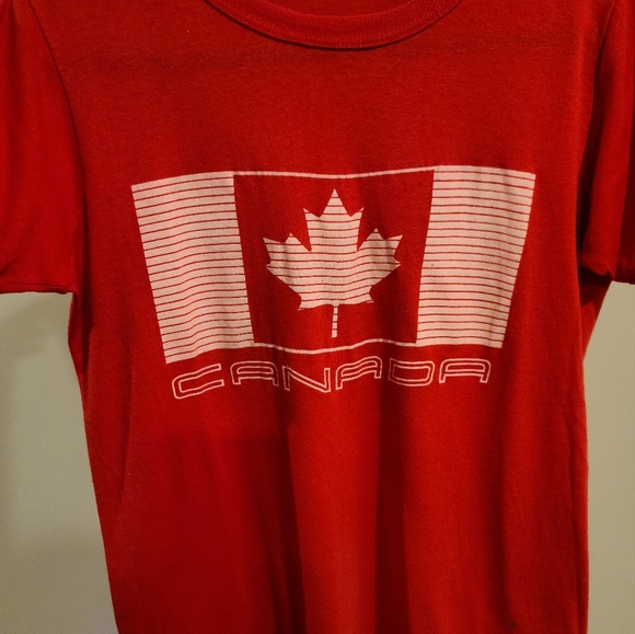 Vintage Canada 50/50 Crewneck T-Shirt - Picture 2 of 6